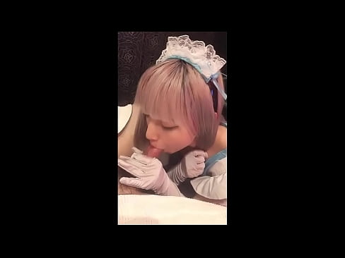 ❤️ Idolo giapponese [mayuka], costume da cameriera francese, parte 1, pompino e sega con lozione ☑ Porno belloal it.porn-mz-com.ru ❌️❤
