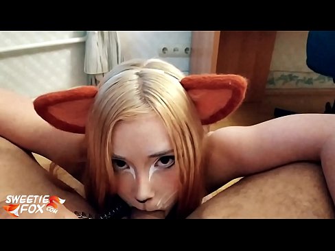 ❤️ Kitsune ingoia il cazzo e sborra in bocca ☑ Porno belloal it.porn-mz-com.ru ❌️❤